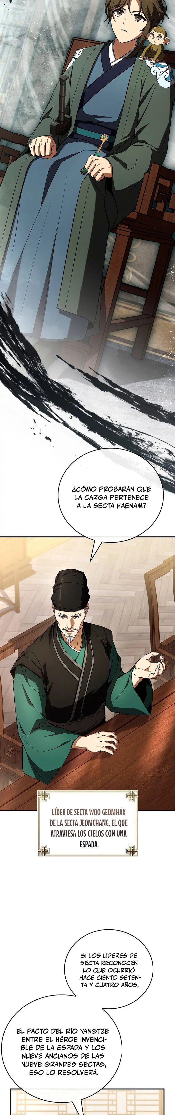 El Guerrero Escolta Reencarnado Capitulo 134 página 23