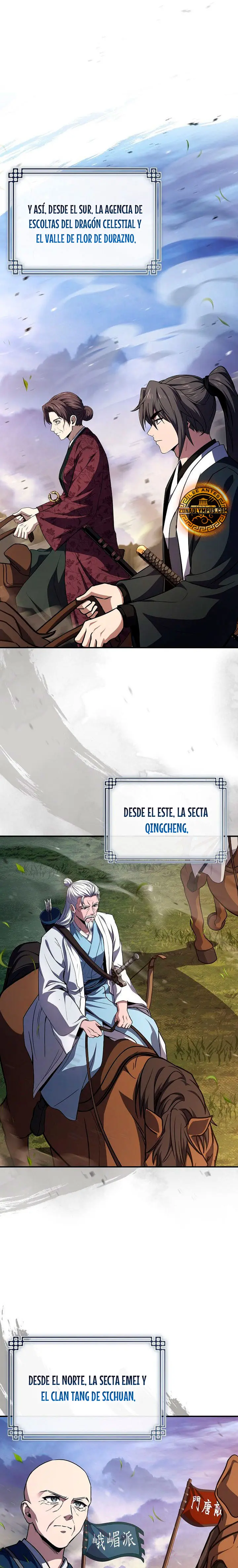 El Guerrero Escolta Reencarnado Capitulo 134 página 3