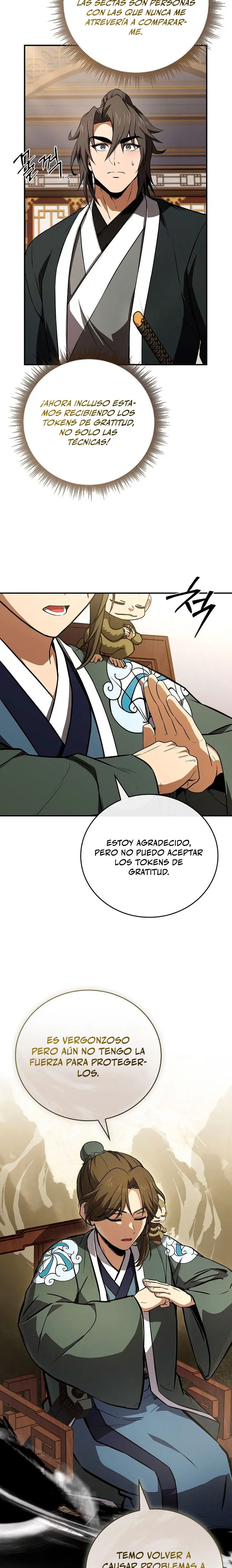 El Guerrero Escolta Reencarnado Capitulo 135 página 11