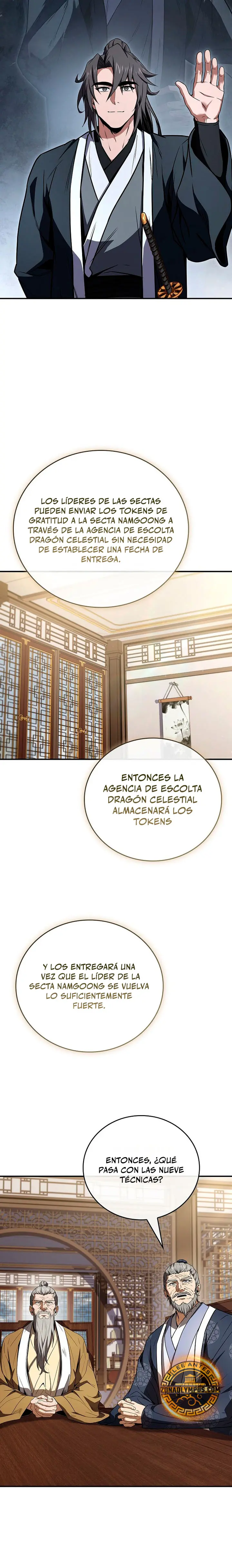 El Guerrero Escolta Reencarnado Capitulo 135 página 14