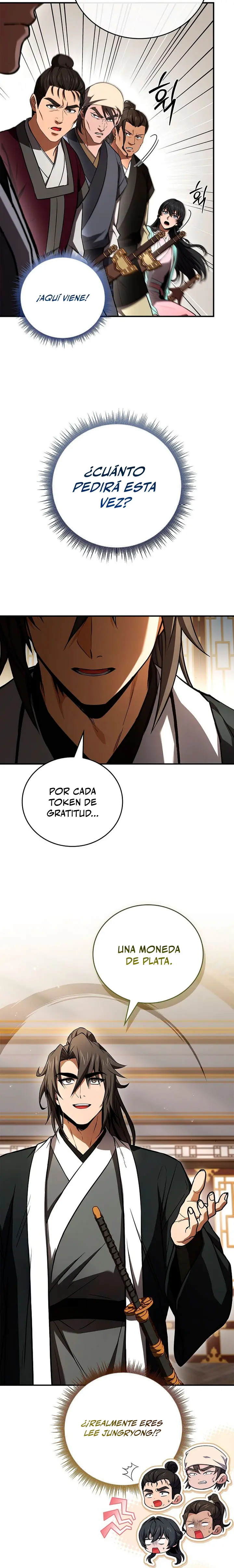 El Guerrero Escolta Reencarnado Capitulo 135 página 17