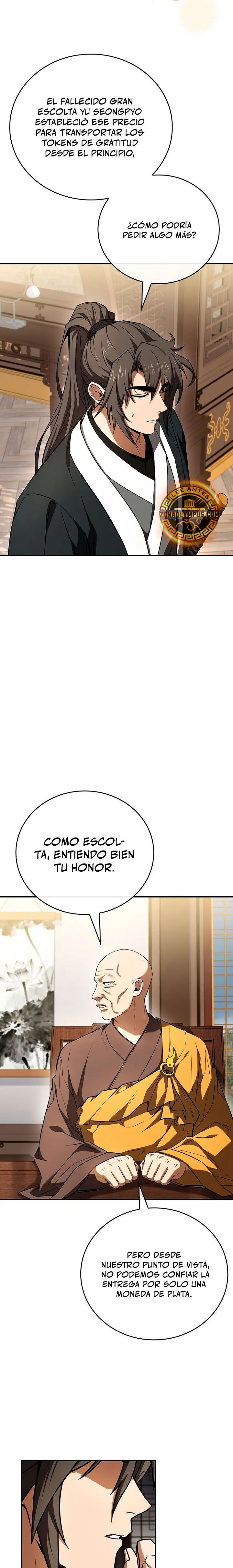 El Guerrero Escolta Reencarnado Capitulo 135 página 18