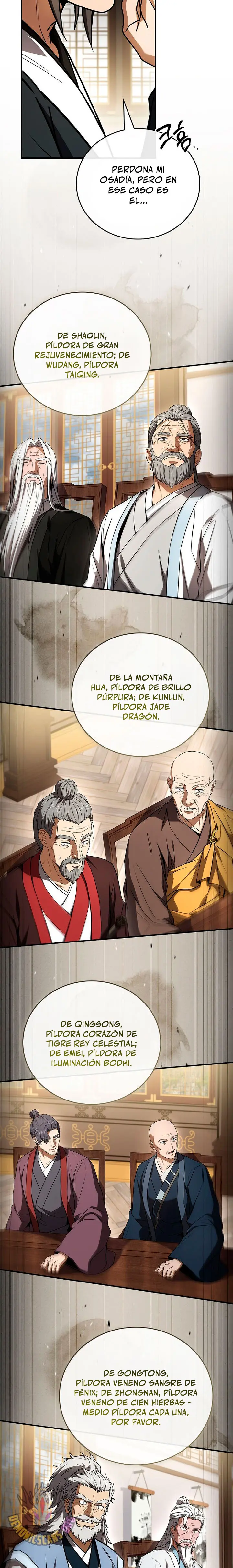 El Guerrero Escolta Reencarnado Capitulo 135 página 19
