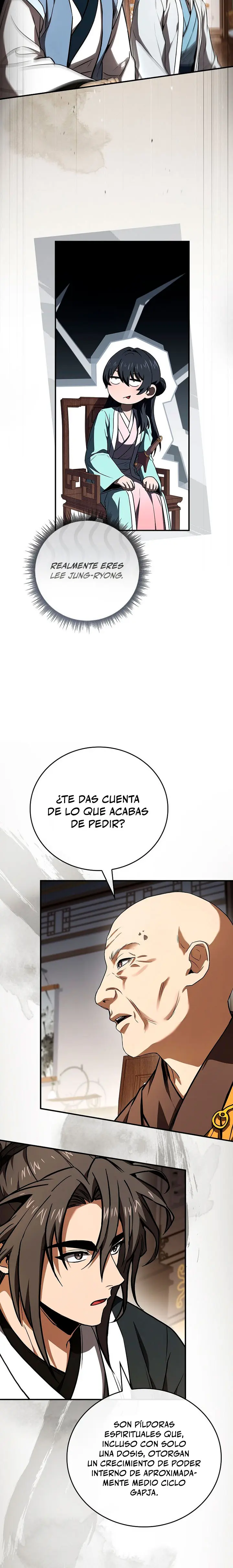 El Guerrero Escolta Reencarnado Capitulo 135 página 20
