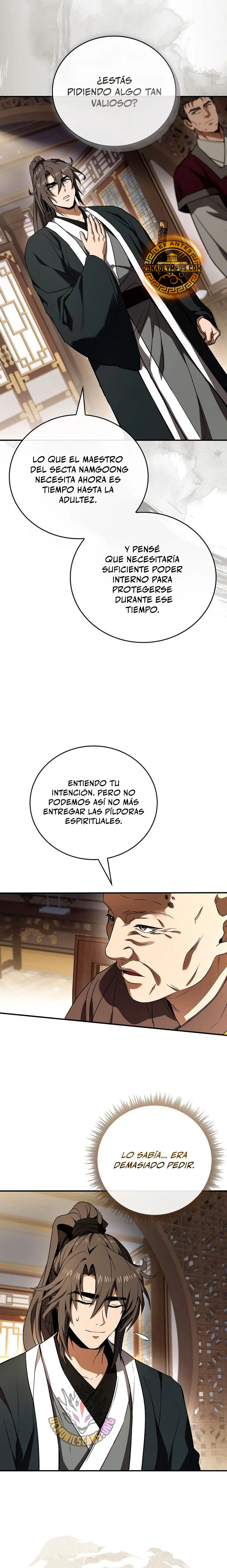 El Guerrero Escolta Reencarnado Capitulo 135 página 21
