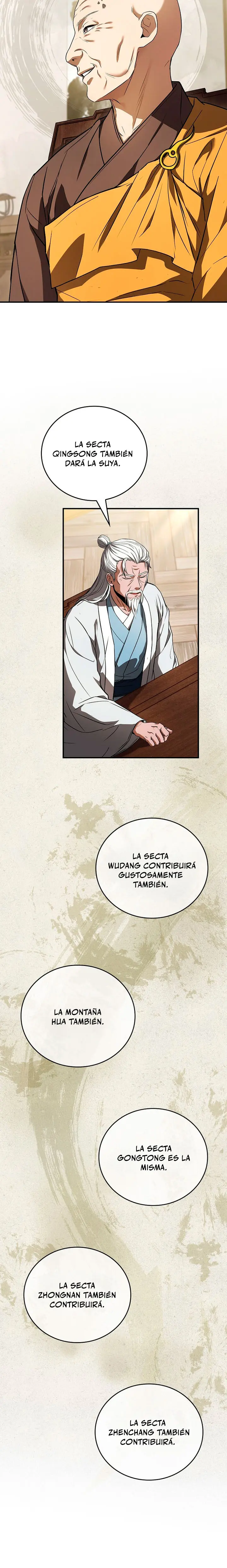 El Guerrero Escolta Reencarnado Capitulo 135 página 23