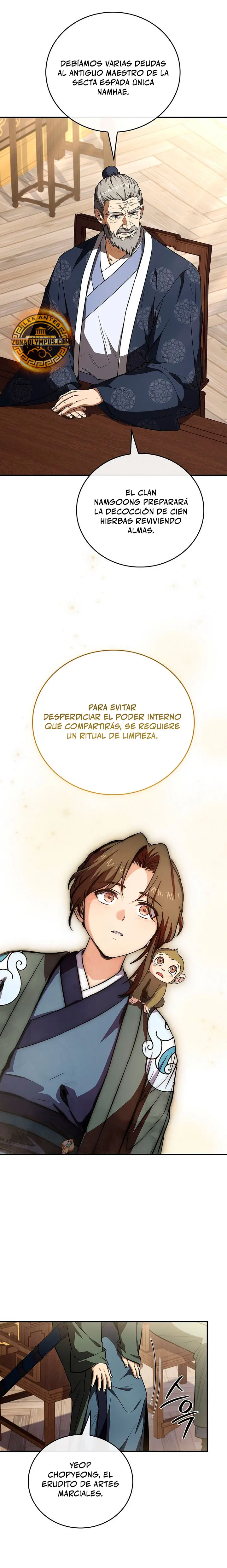 El Guerrero Escolta Reencarnado Capitulo 135 página 24