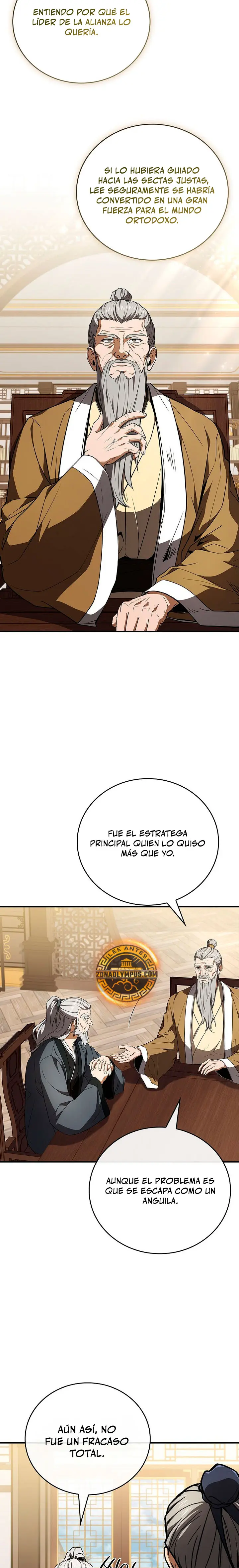 El Guerrero Escolta Reencarnado Capitulo 135 página 28