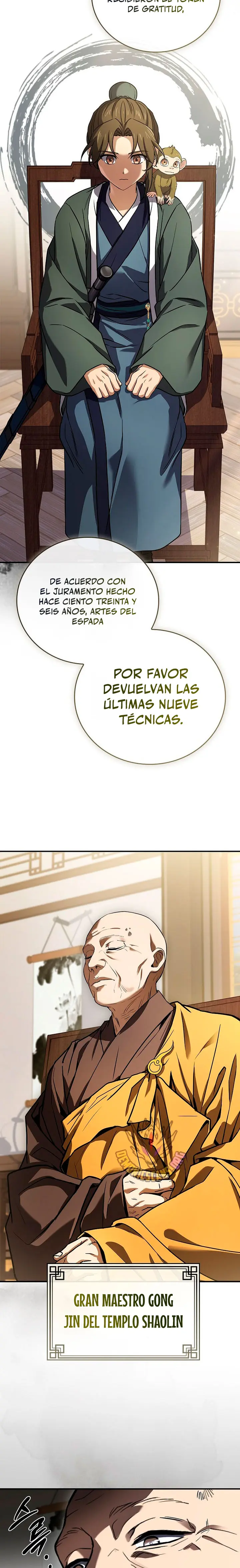El Guerrero Escolta Reencarnado Capitulo 135 página 5