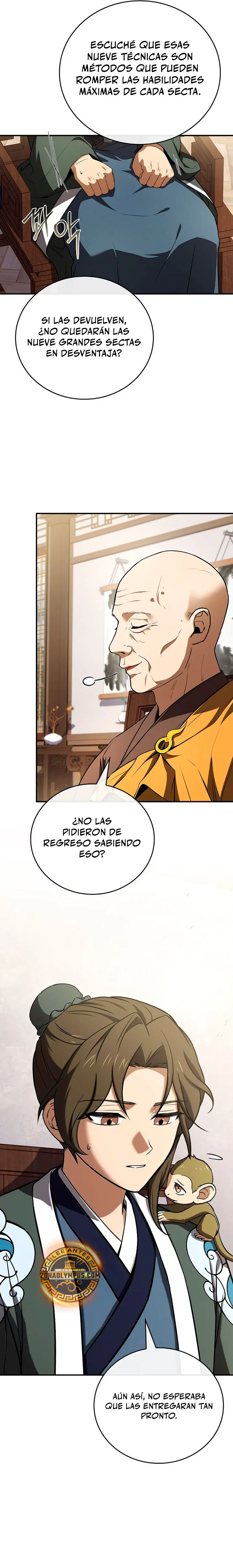 El Guerrero Escolta Reencarnado Capitulo 135 página 9