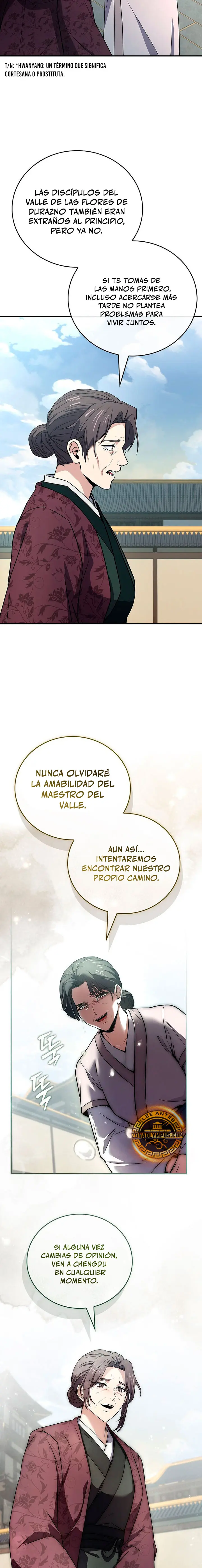 El Guerrero Escolta Reencarnado Capitulo 136 página 10