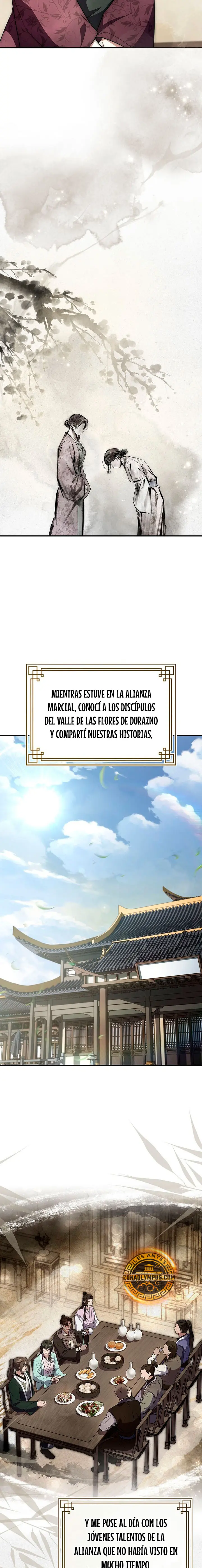 El Guerrero Escolta Reencarnado Capitulo 136 página 11