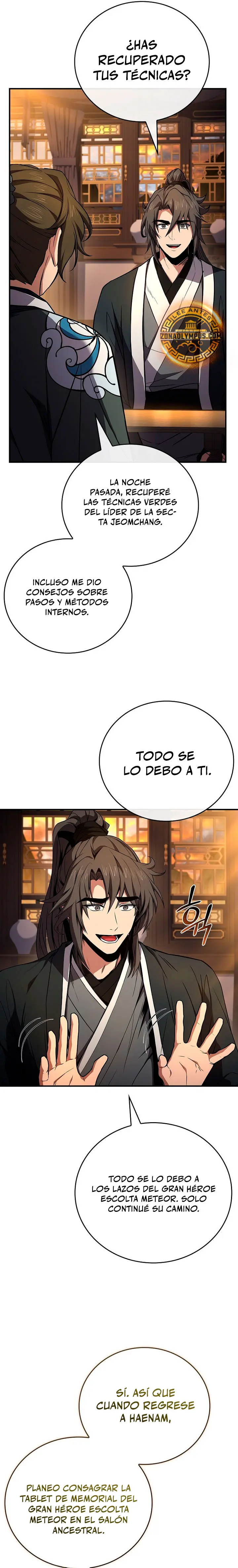 El Guerrero Escolta Reencarnado Capitulo 136 página 13