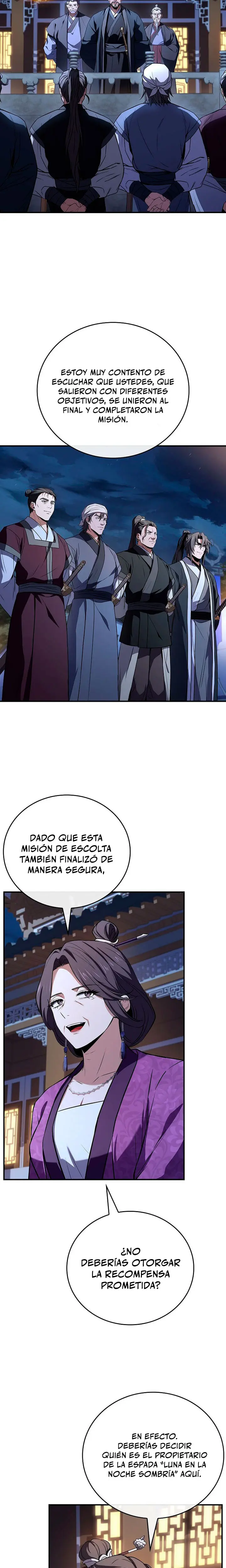 El Guerrero Escolta Reencarnado Capitulo 136 página 22