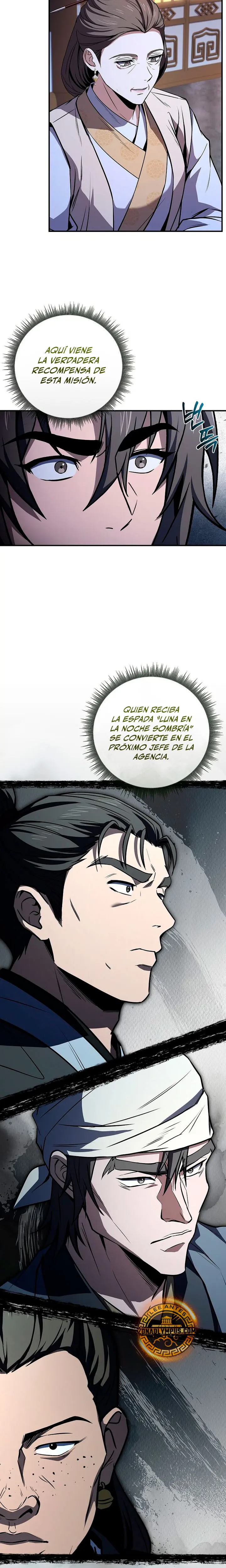 El Guerrero Escolta Reencarnado Capitulo 136 página 23