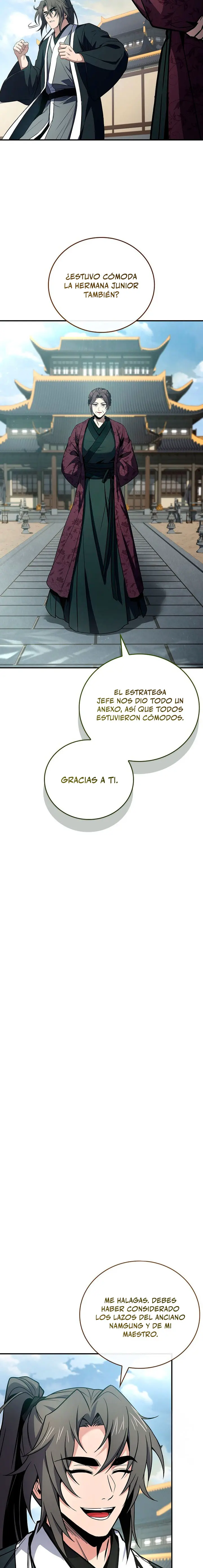 El Guerrero Escolta Reencarnado Capitulo 136 página 4
