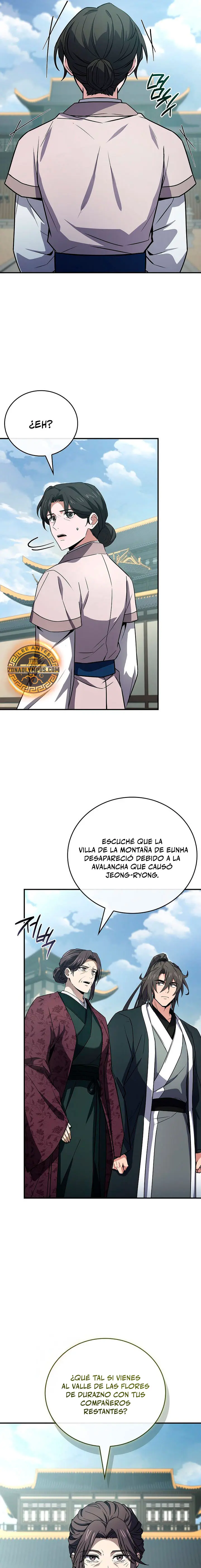 El Guerrero Escolta Reencarnado Capitulo 136 página 8