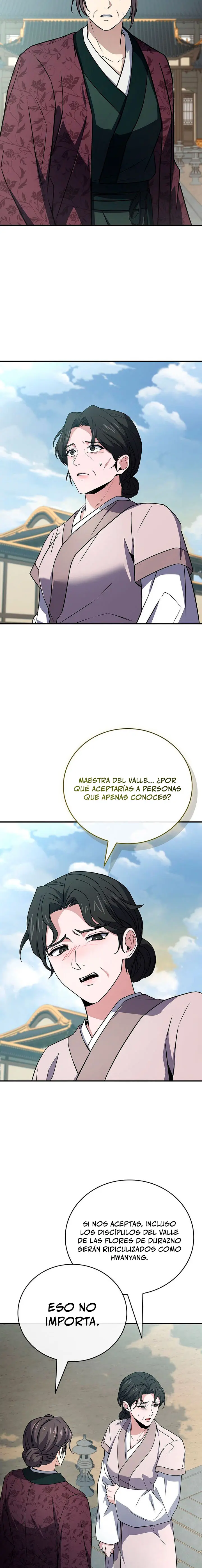 El Guerrero Escolta Reencarnado Capitulo 136 página 9