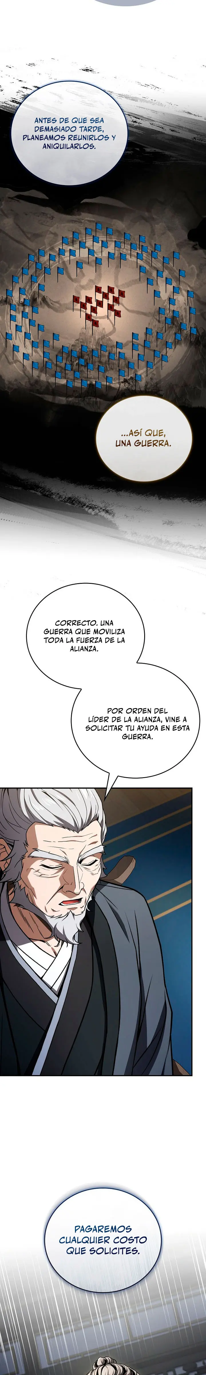 El Guerrero Escolta Reencarnado Capitulo 137 página 11