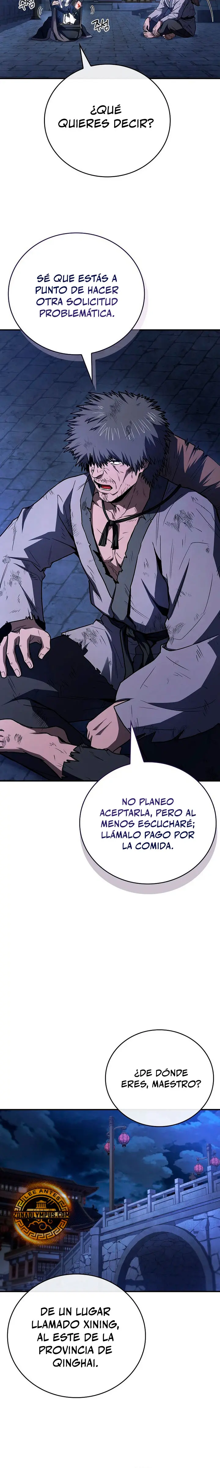 El Guerrero Escolta Reencarnado Capitulo 137 página 14