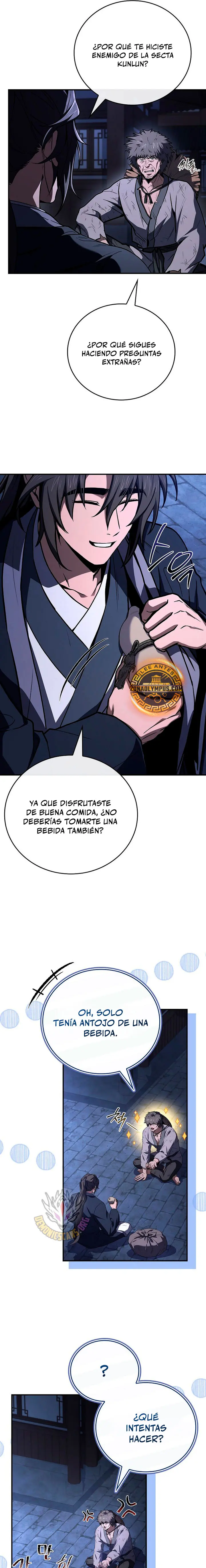 El Guerrero Escolta Reencarnado Capitulo 137 página 15