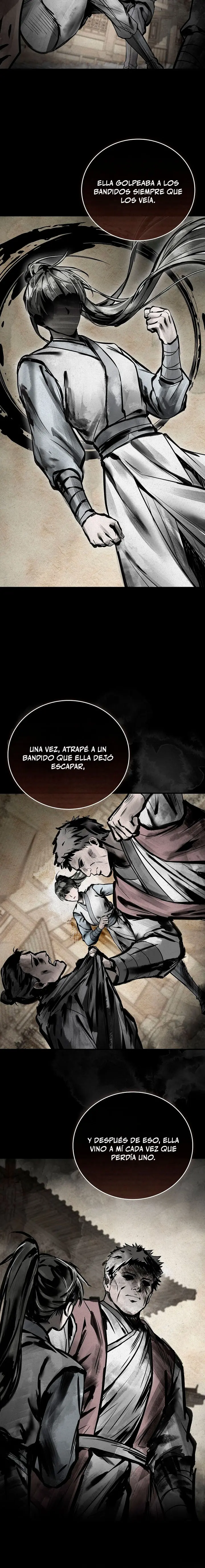 El Guerrero Escolta Reencarnado Capitulo 137 página 18