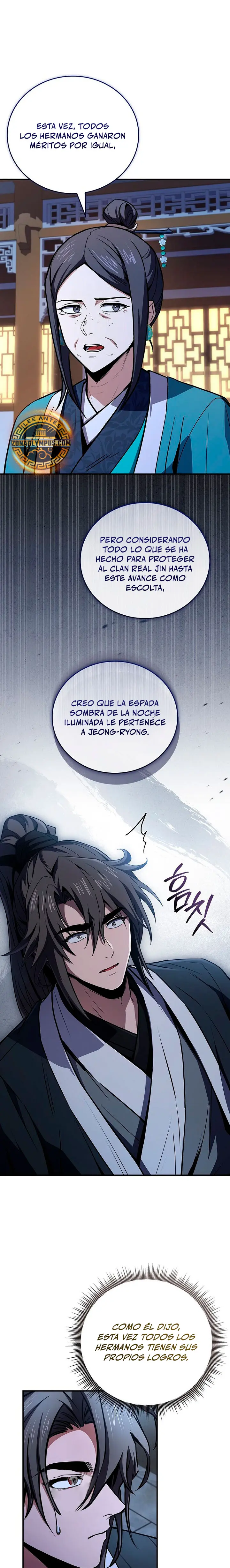 El Guerrero Escolta Reencarnado Capitulo 137 página 3