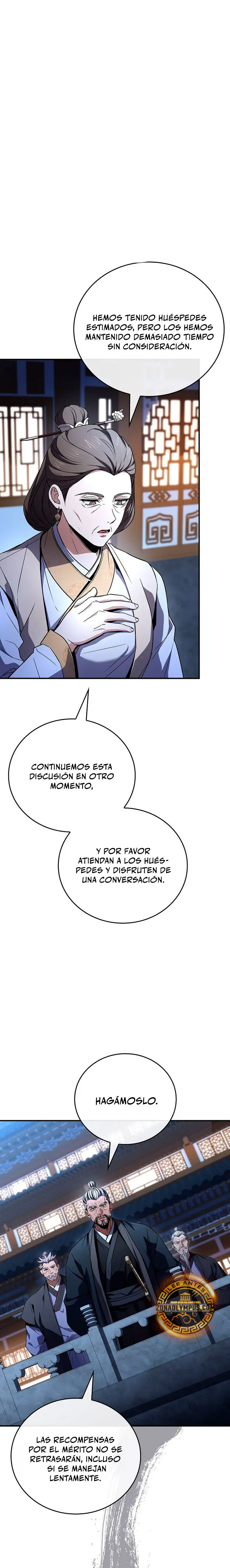 El Guerrero Escolta Reencarnado Capitulo 137 página 5