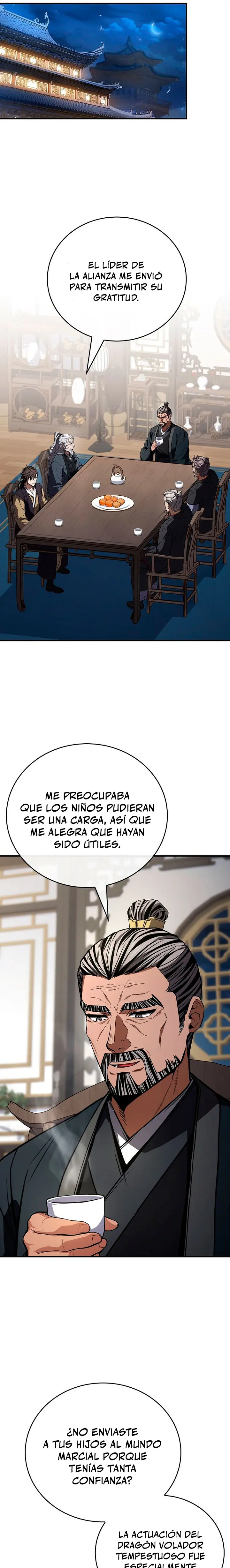 El Guerrero Escolta Reencarnado Capitulo 137 página 7