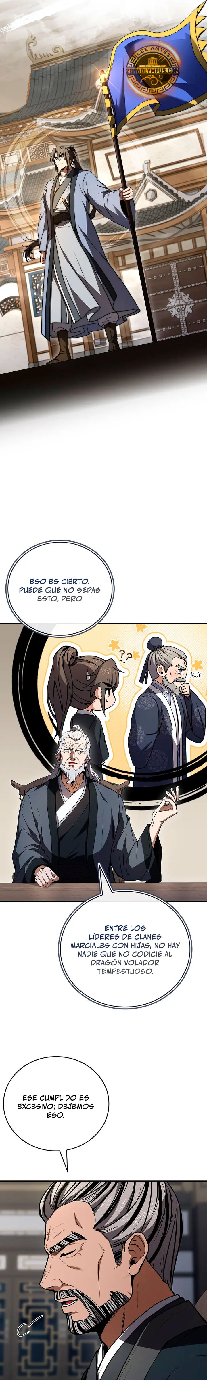 El Guerrero Escolta Reencarnado Capitulo 137 página 9
