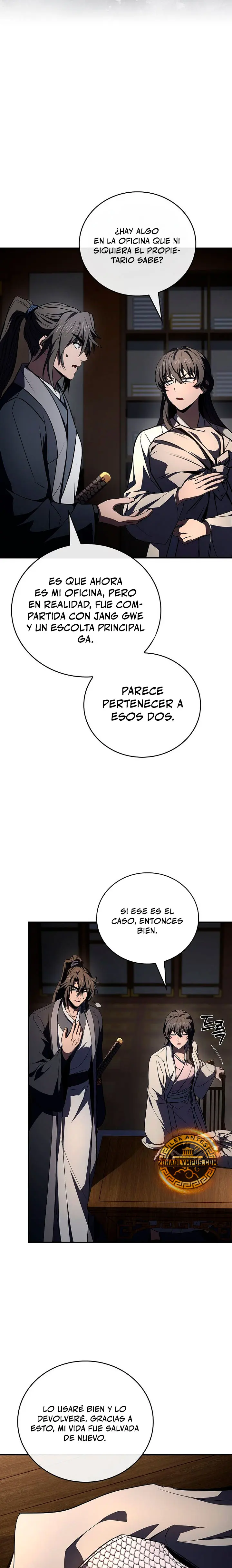 El Guerrero Escolta Reencarnado Capitulo 138 página 11