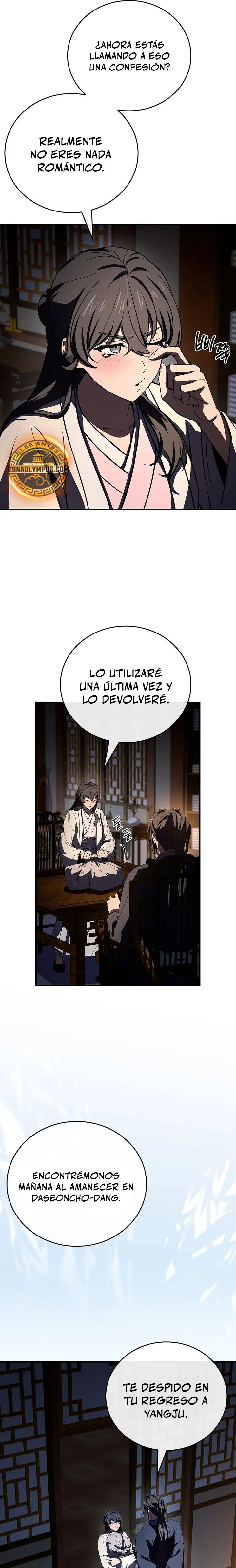 El Guerrero Escolta Reencarnado Capitulo 138 página 20
