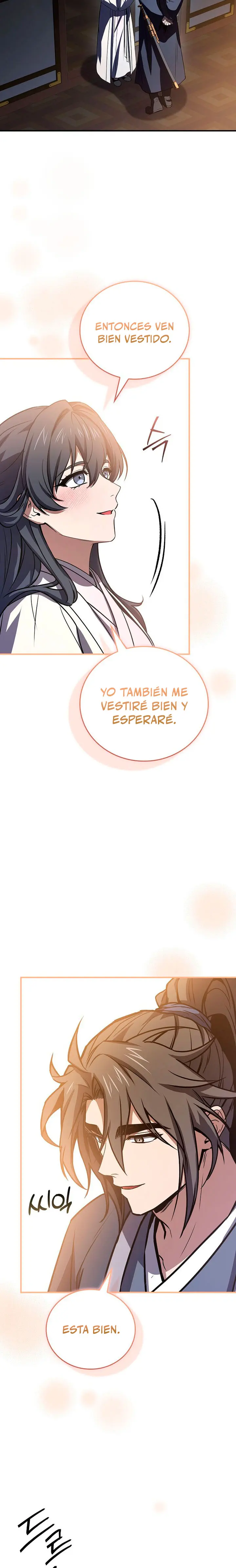 El Guerrero Escolta Reencarnado Capitulo 138 página 21