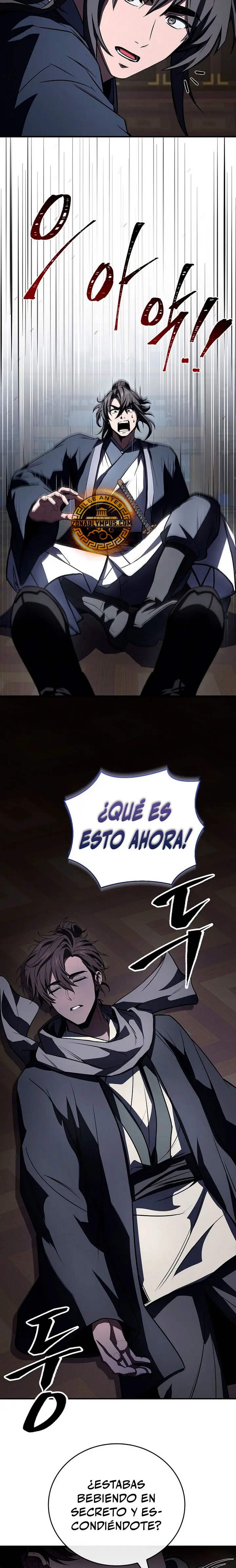 El Guerrero Escolta Reencarnado Capitulo 138 página 23