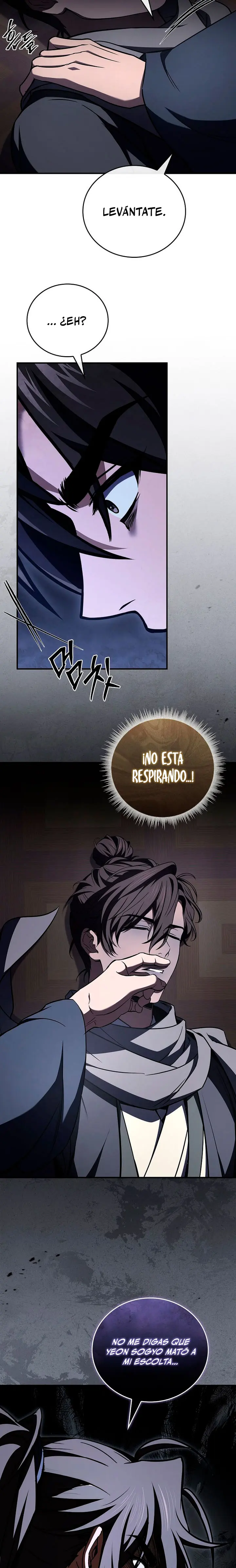 El Guerrero Escolta Reencarnado Capitulo 138 página 24