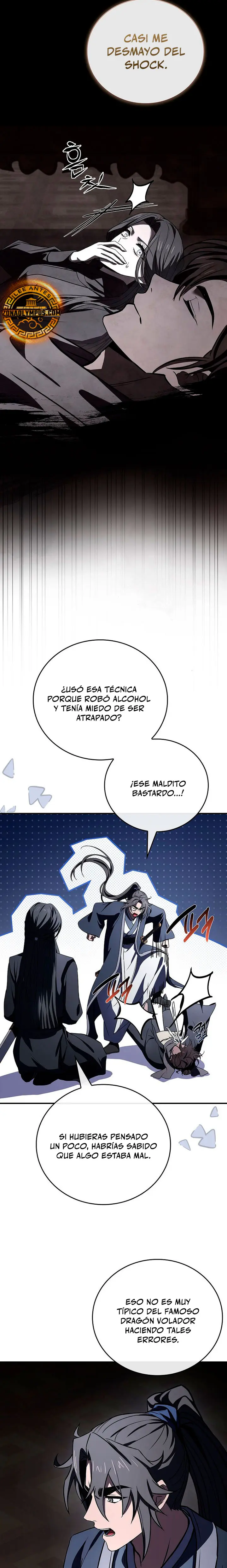 El Guerrero Escolta Reencarnado Capitulo 138 página 26