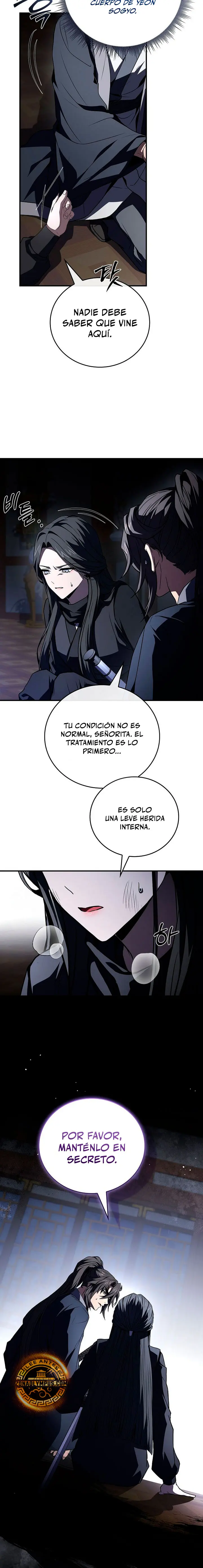 El Guerrero Escolta Reencarnado Capitulo 138 página 7