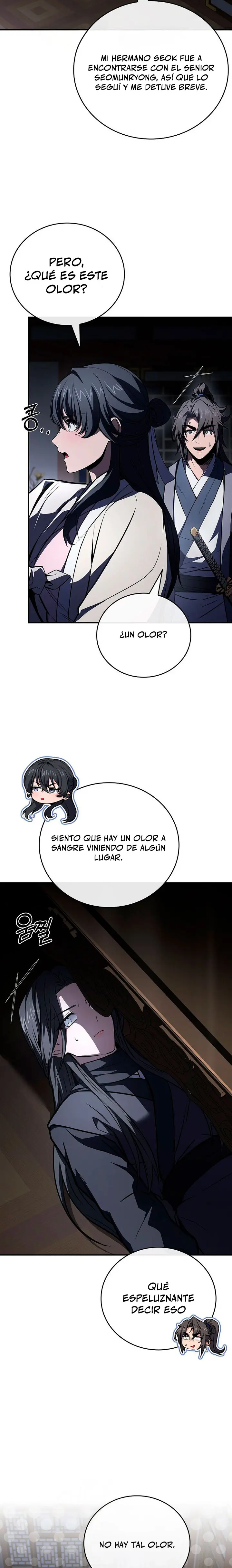 El Guerrero Escolta Reencarnado Capitulo 138 página 9