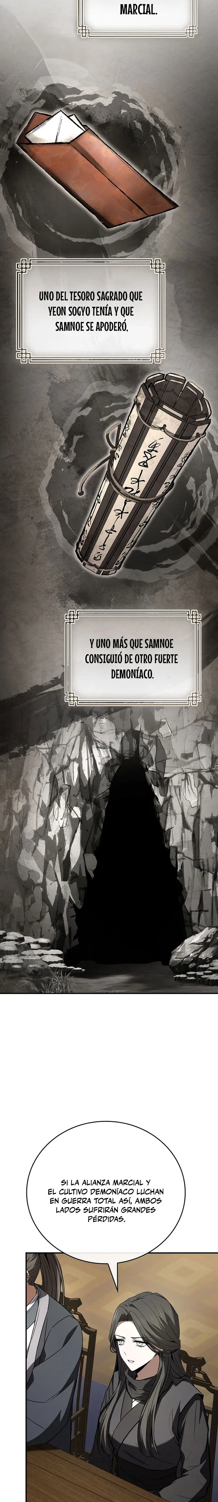 El Guerrero Escolta Reencarnado Capitulo 139 página 11