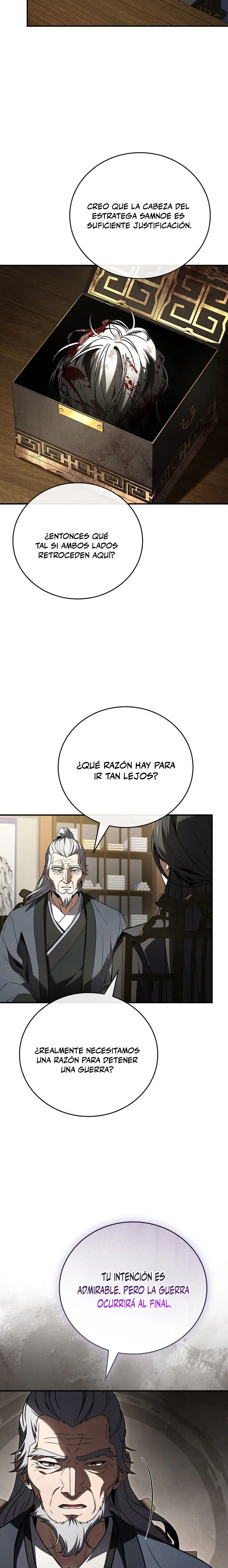 El Guerrero Escolta Reencarnado Capitulo 139 página 12
