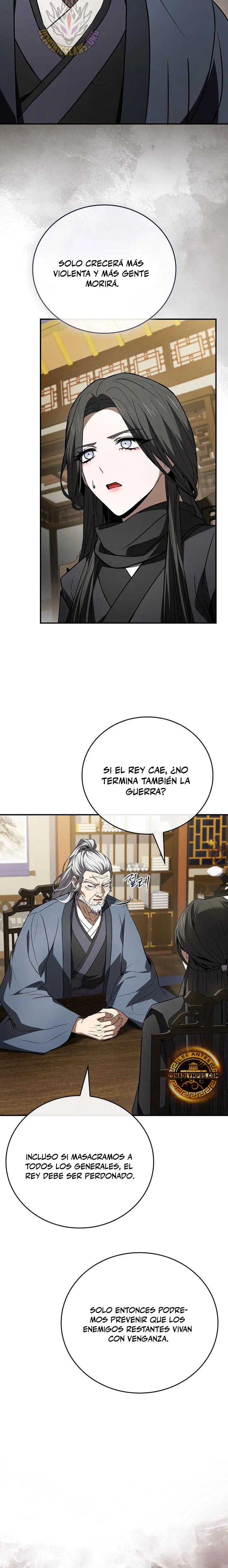 El Guerrero Escolta Reencarnado Capitulo 139 página 13