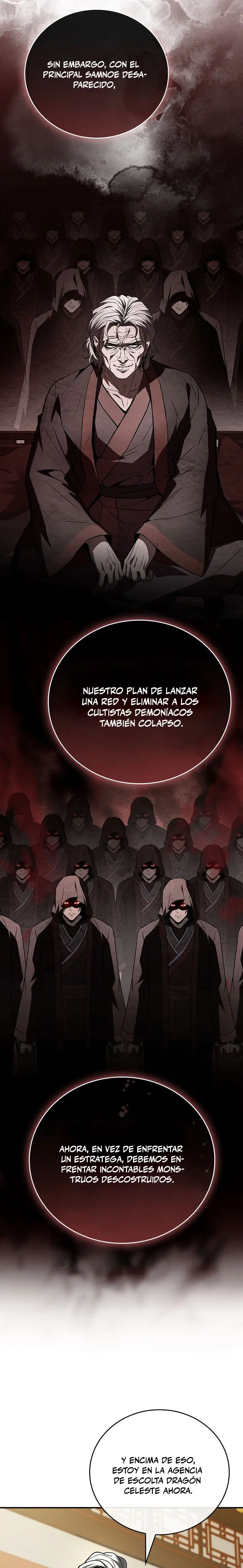 El Guerrero Escolta Reencarnado Capitulo 139 página 14