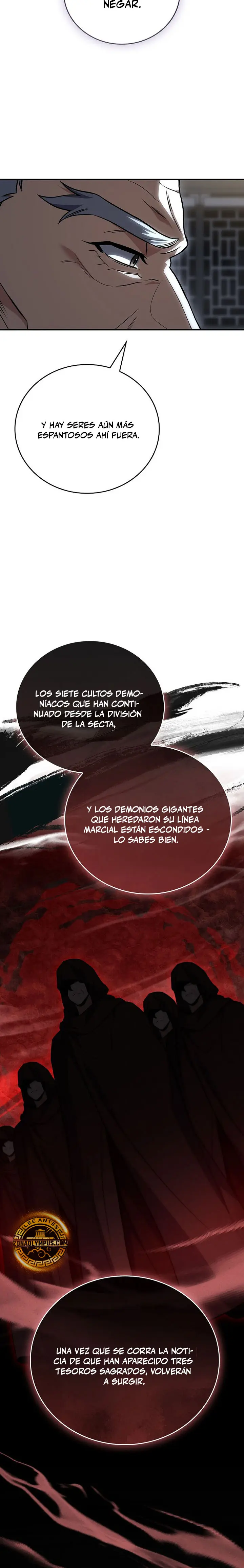 El Guerrero Escolta Reencarnado Capitulo 139 página 16