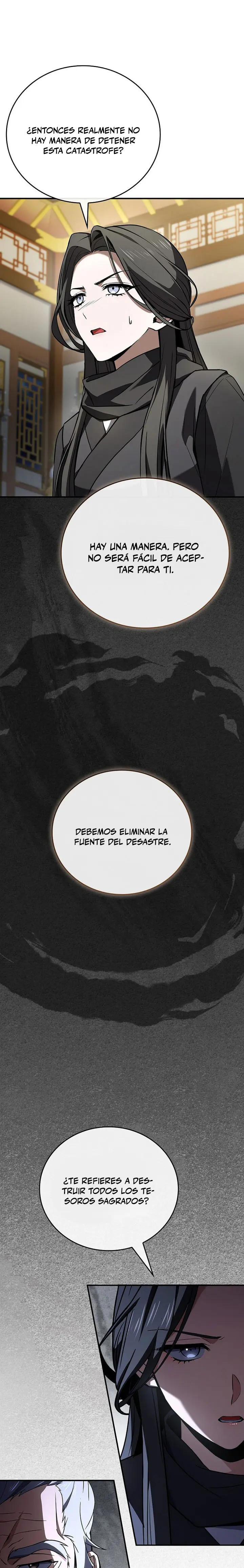El Guerrero Escolta Reencarnado Capitulo 139 página 18
