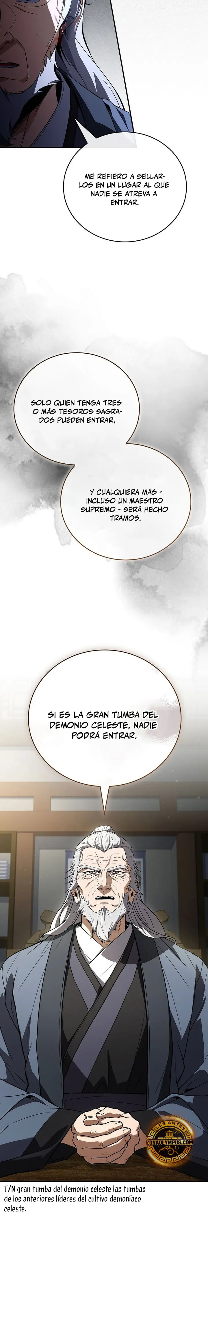 El Guerrero Escolta Reencarnado Capitulo 139 página 19