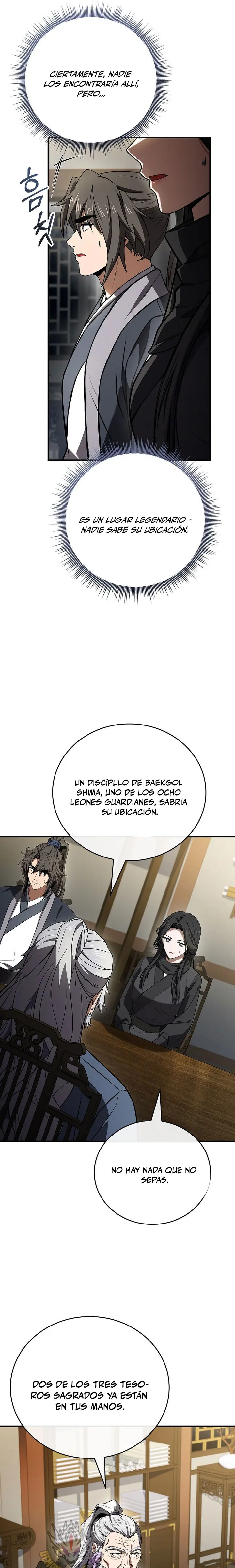 El Guerrero Escolta Reencarnado Capitulo 139 página 20