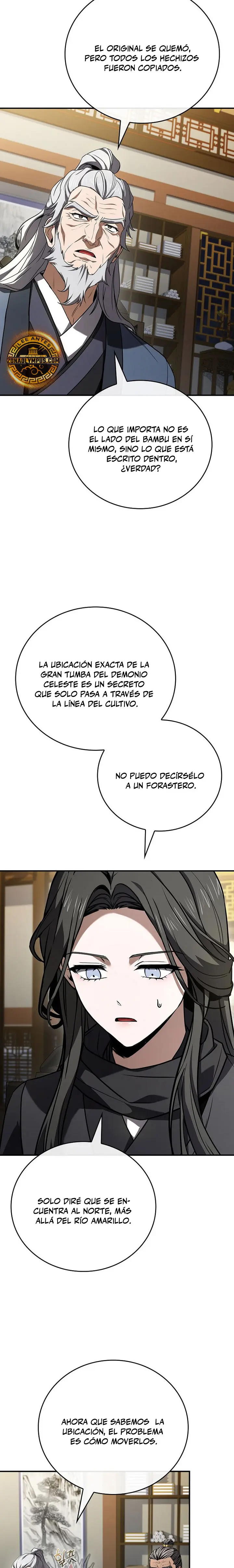 El Guerrero Escolta Reencarnado Capitulo 139 página 22