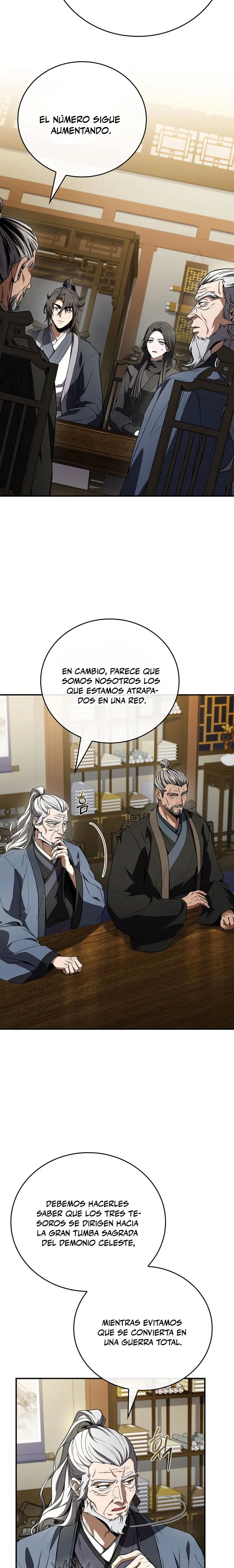 El Guerrero Escolta Reencarnado Capitulo 139 página 24