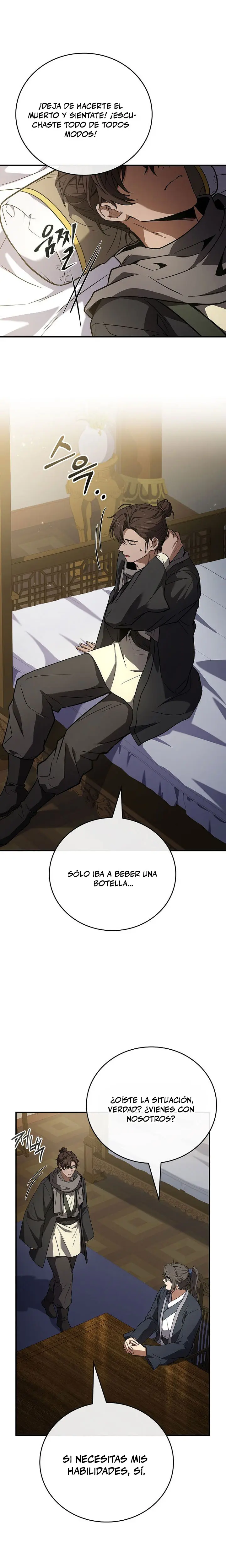El Guerrero Escolta Reencarnado Capitulo 139 página 27
