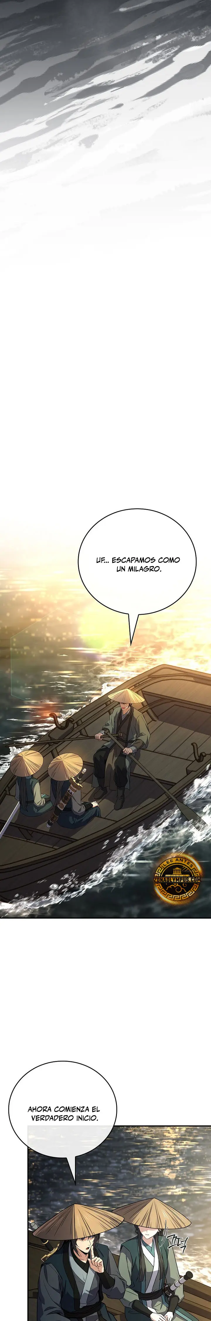 El Guerrero Escolta Reencarnado Capitulo 139 página 32